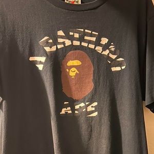 Bape psychotic tee medium